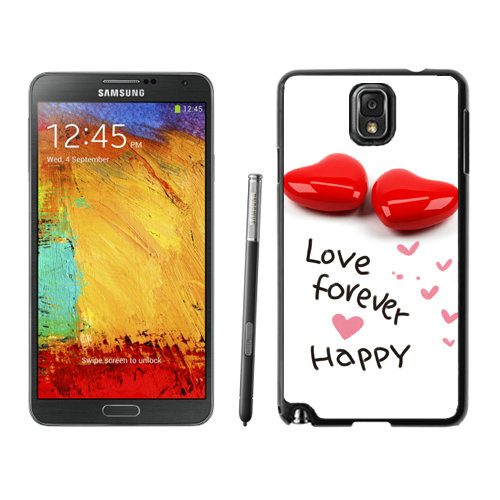 Valentine Love Forever Samsung Galaxy Note 3 Cases DZI | Women